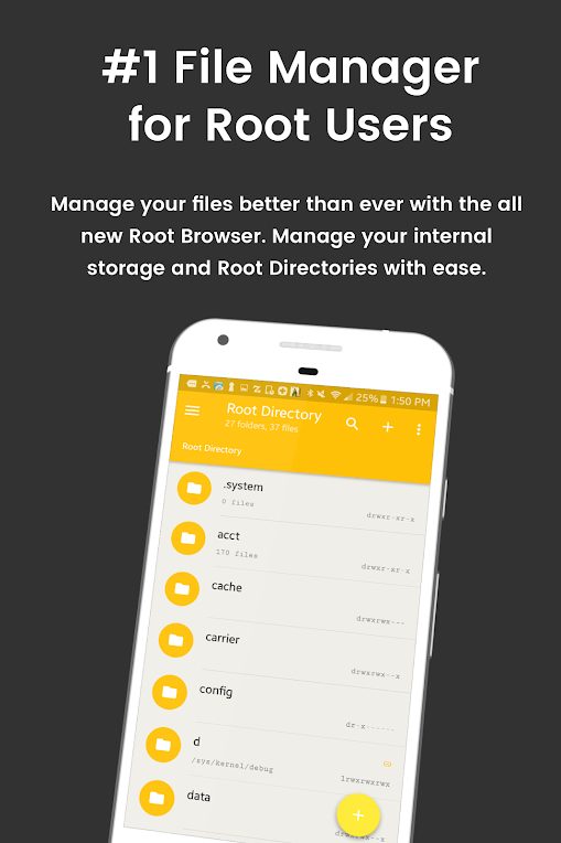File Explorer Root Browser