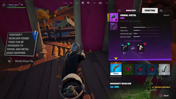 how-to-craft-weapons-in-fortnite