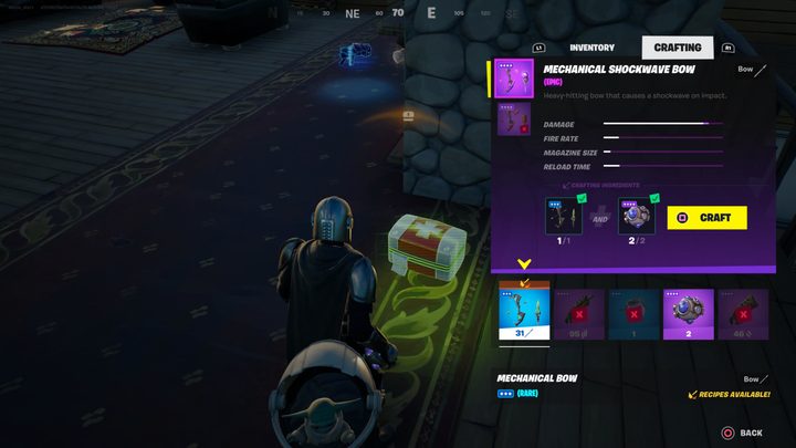 fortnite-season-6-week-2-challenge-guide-craft-a-mechanical-bow-a-mechanical-explosive-bow-and-a-mechanical-shockwave-bow
