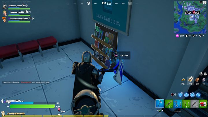 fortnite-season-6-week-2-challenge-guide-how-to-obtain-literature-samples-from-pleasant-park-lazy-lake-or-retail-row