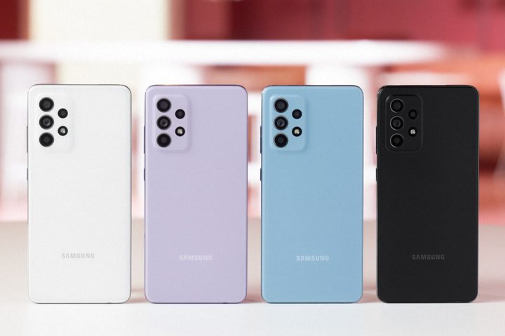 Galaxy A52 Colors