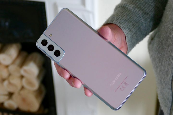 Galaxy S21 Plus Back.
