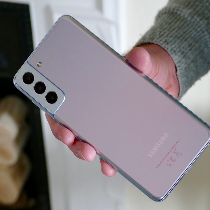Galaxy S21 Plus Back.