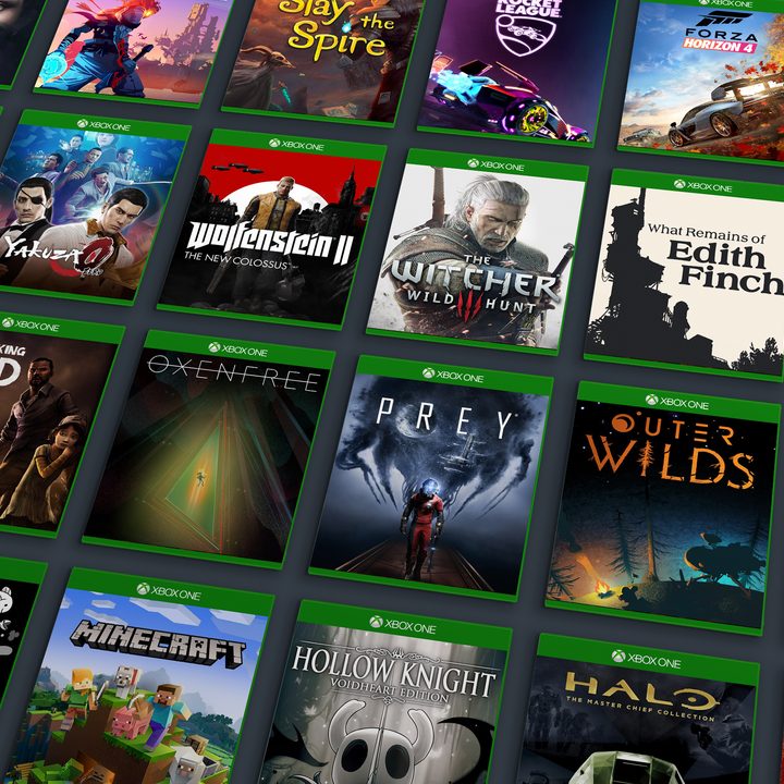 Games on Xbox Game Pass.