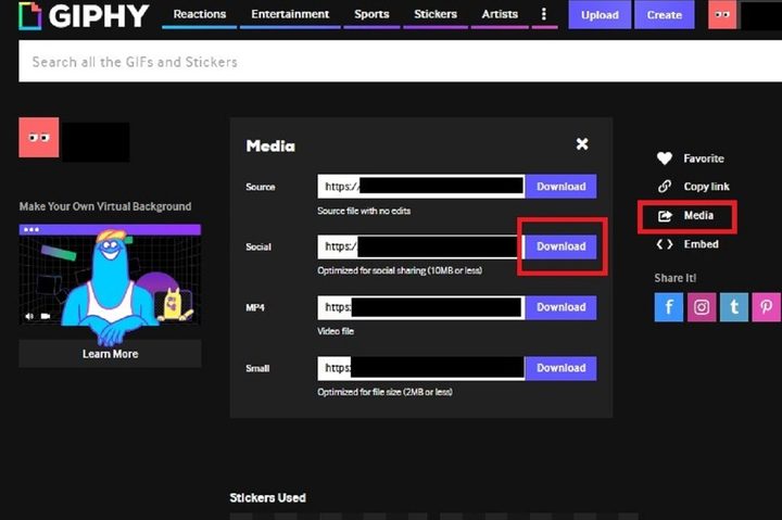 giphy screenshot for step 6