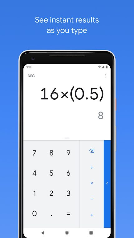 Google Calculator