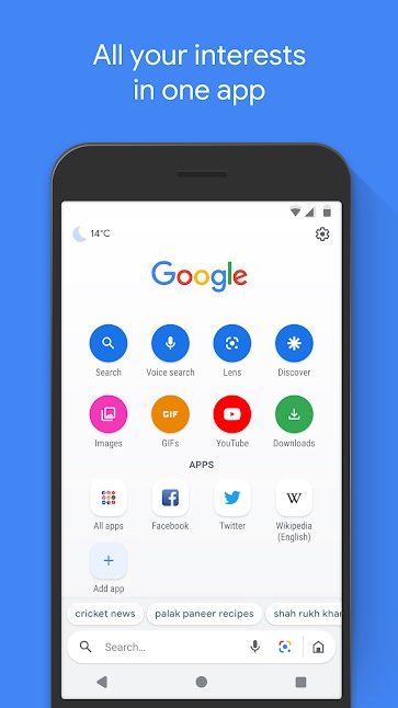 best lite apps google go1