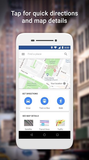 best lite apps google maps go1
