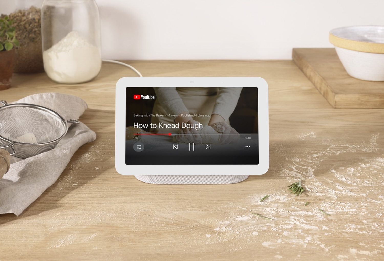 Google Nest Hub (1st Gen) vs. Google Nest Hub (2nd Gen) - Digital