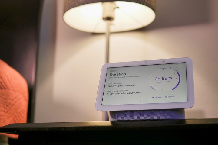 Google Nest Hub 2nd Gen sleep tracking