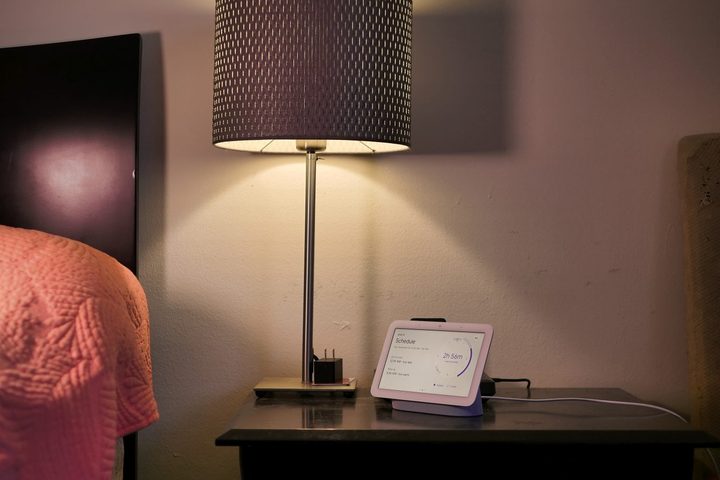 Google Nest Hub 2nd Gen on table