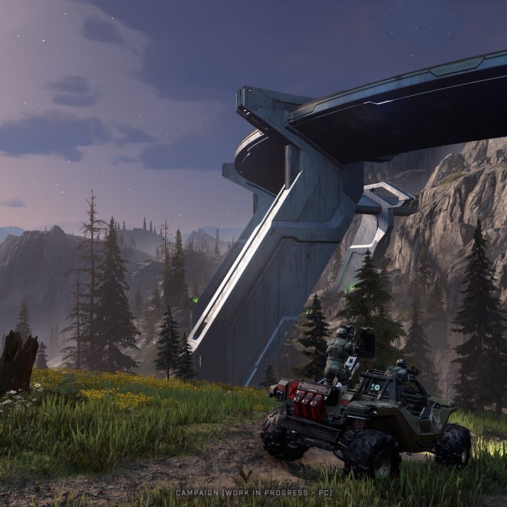 Halo Infinite Warthog