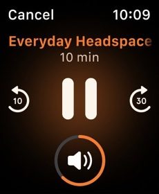 best apple watch apps headspace3
