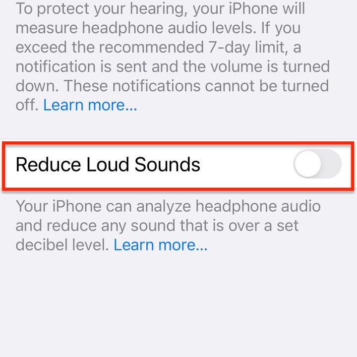 how to protect your hearing in ios 14 hear3