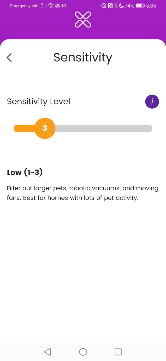 hex home wi fi motion detection sensors app 3 of