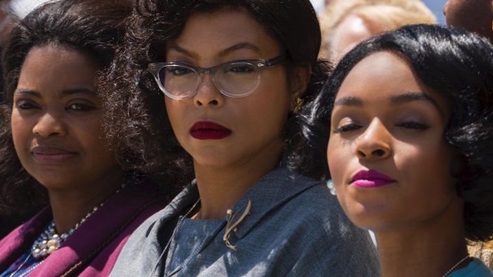 The cast of Hidden Figures.