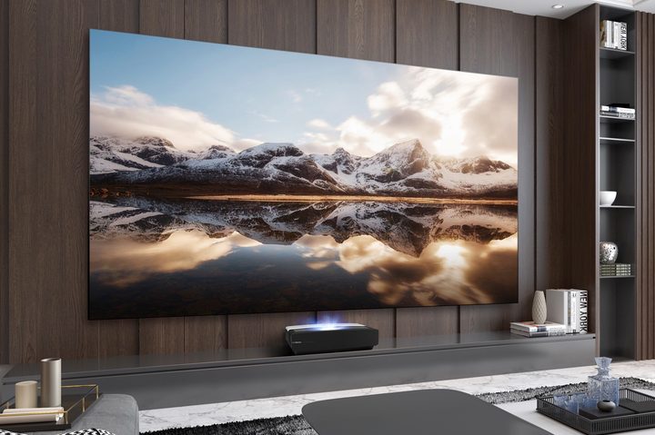Hisense L5F 120-inch Laser TV with Screen
