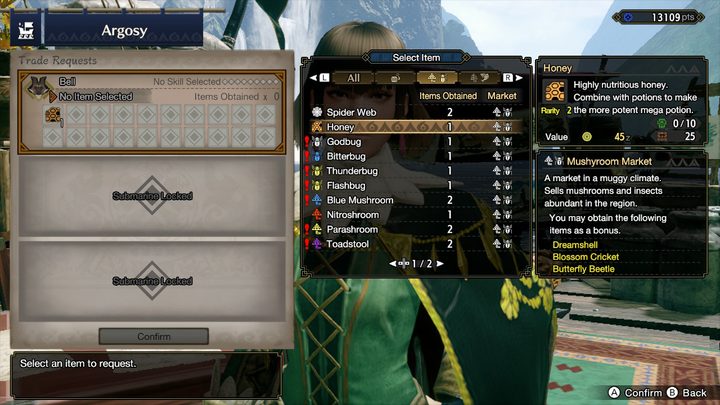 How to farm honey in Monster Hunter Rise