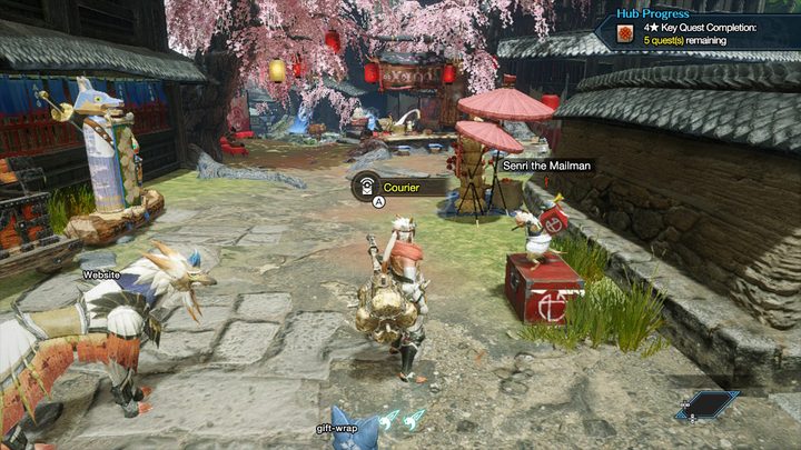 how to go online in Monster Hunter Rise