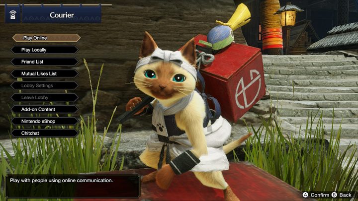 How to make and join a lobby in Monster Hunter Rise