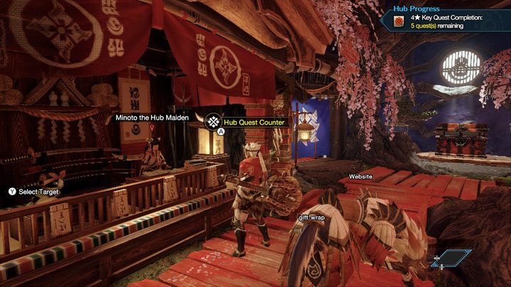 How to host online quests in Monster Hunter Rise