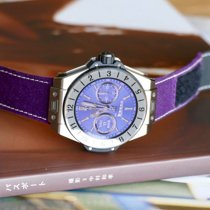 Hublot Big Bang e special edition smartwatch.