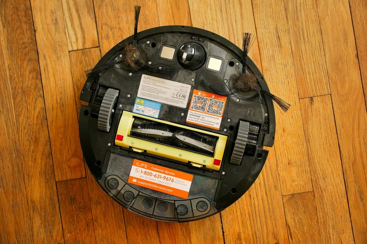 ILIFE A10 Robot Vacuum underside