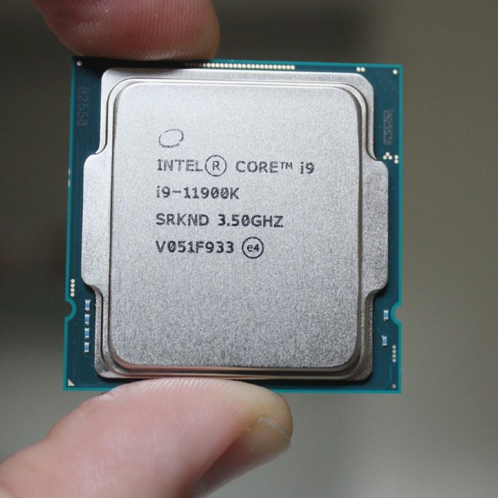 intel core i9-11900K