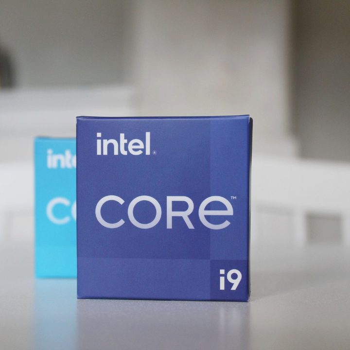 A box for the Intel Core i9-11900K,