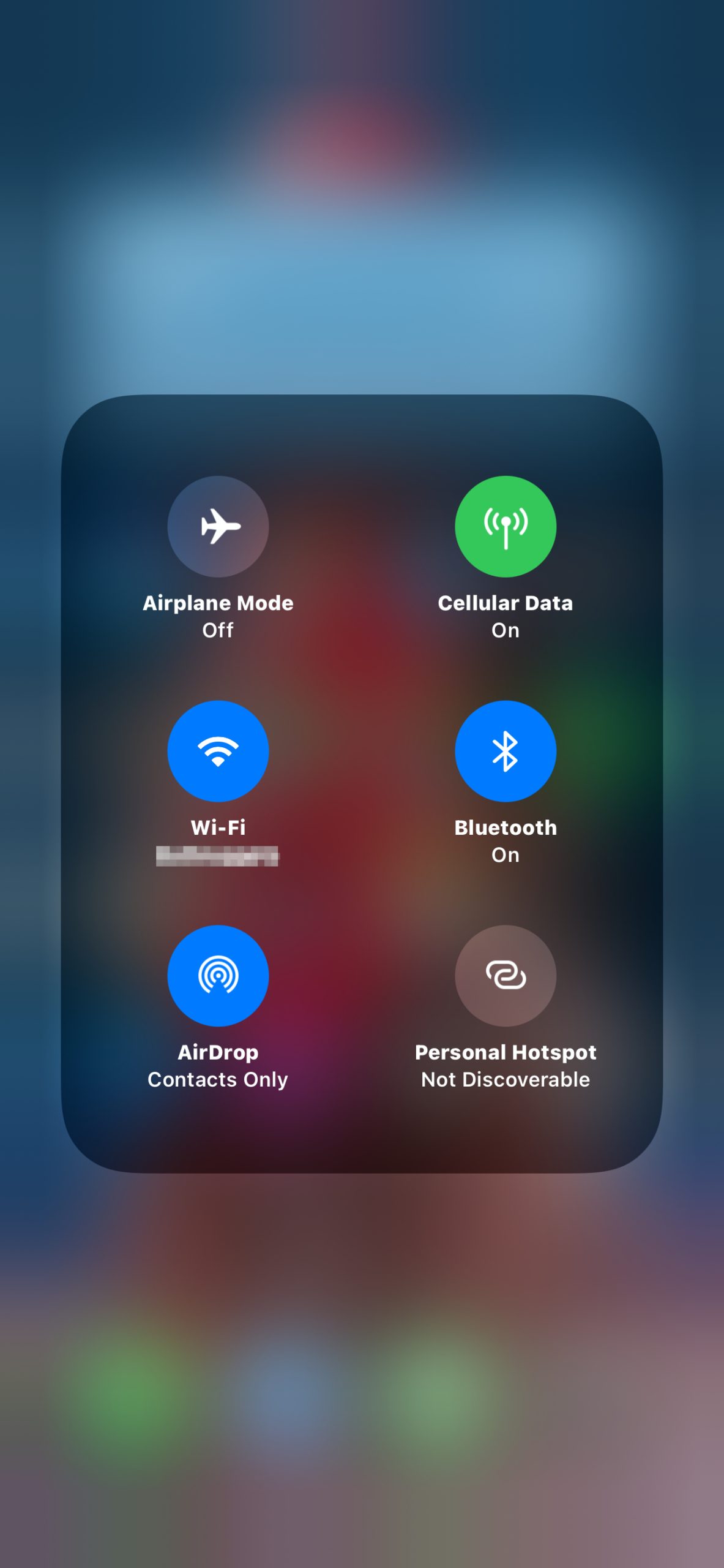 iOS 14 Airplane Mode Close-up Fixed.