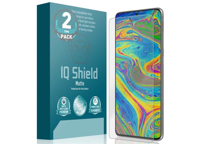 IQ Shield Galaxy S20 Ultra screen protector