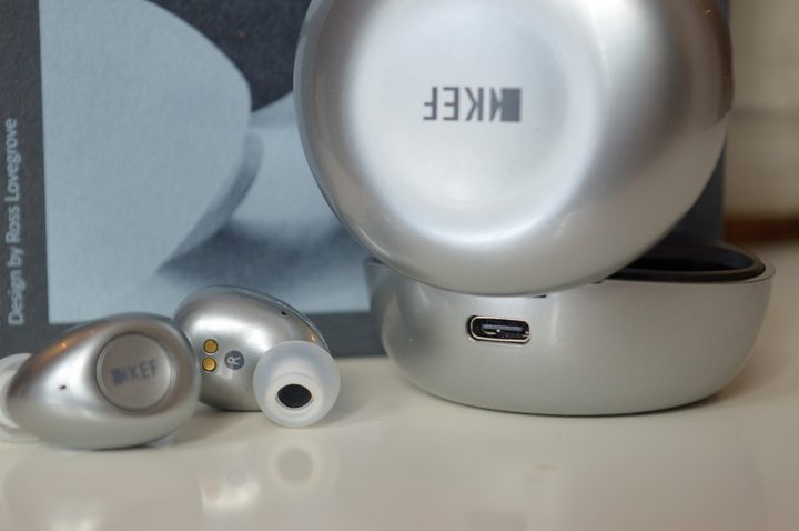 KEF Mu3 True Wireless Earbuds