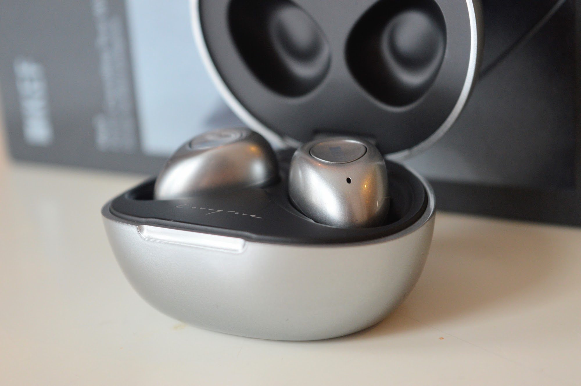 KEF Mu3 True Wireless Earbuds