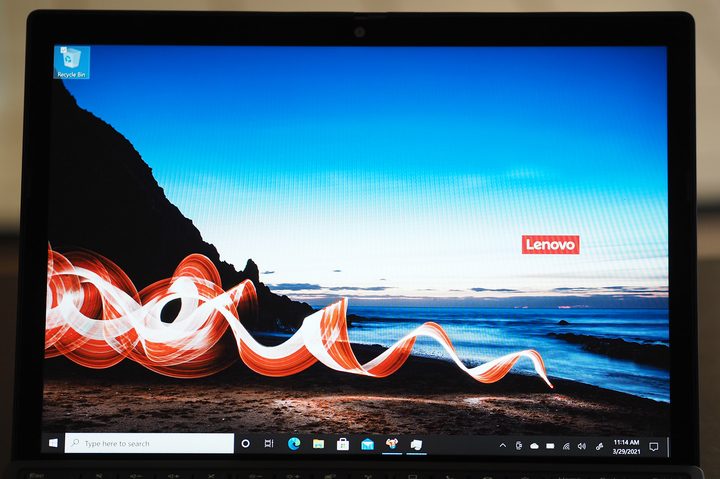 Lenovo ThinkPad X12 Detachable keyboard screen
