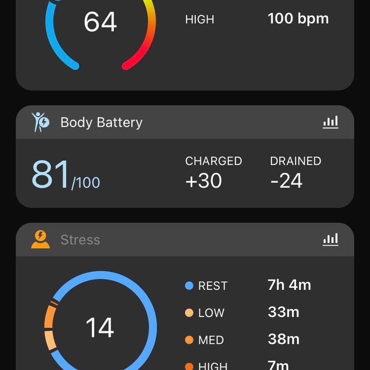 garmin lily review connect dashboard1