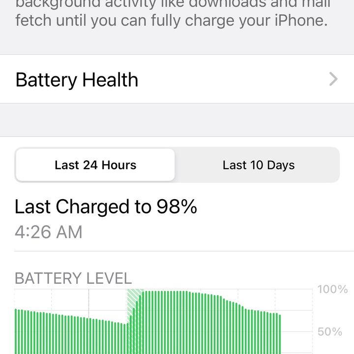 Low Power Mode