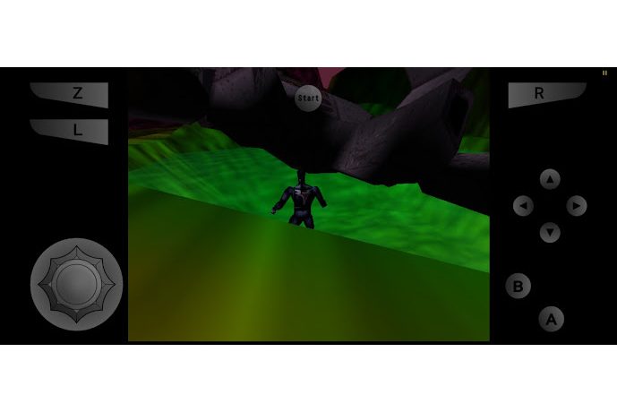M64Plus FZ Emulator screenshot.