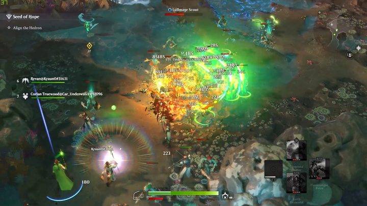 Magic: Legends combat
