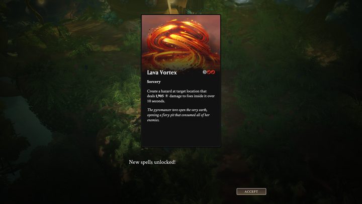 Magic: Legends spells