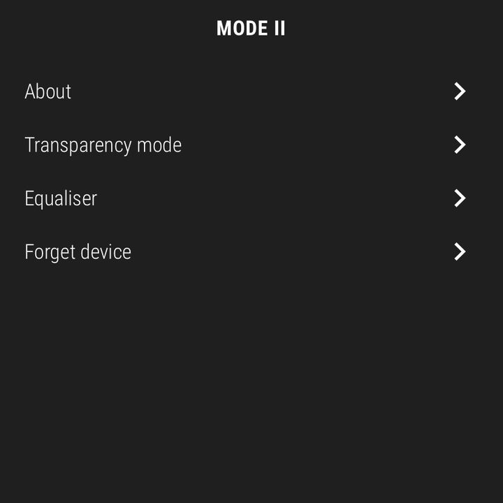 Marshall Mode II app