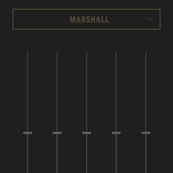 Marshall Mode II app