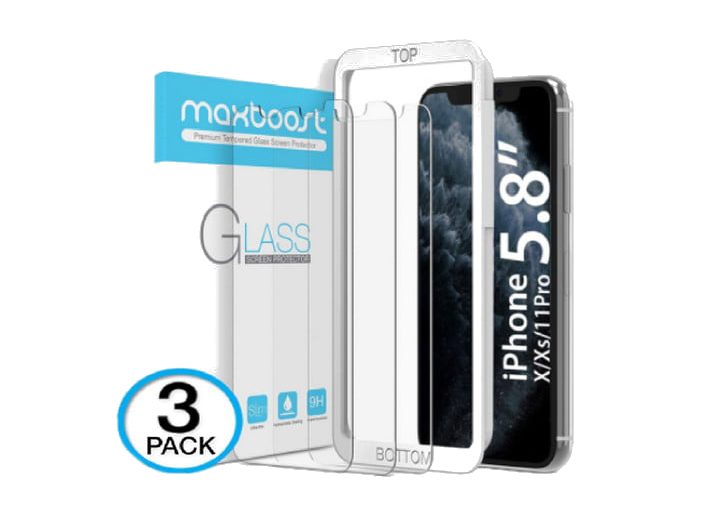 Maxboost Screen Protector for iPhone XS