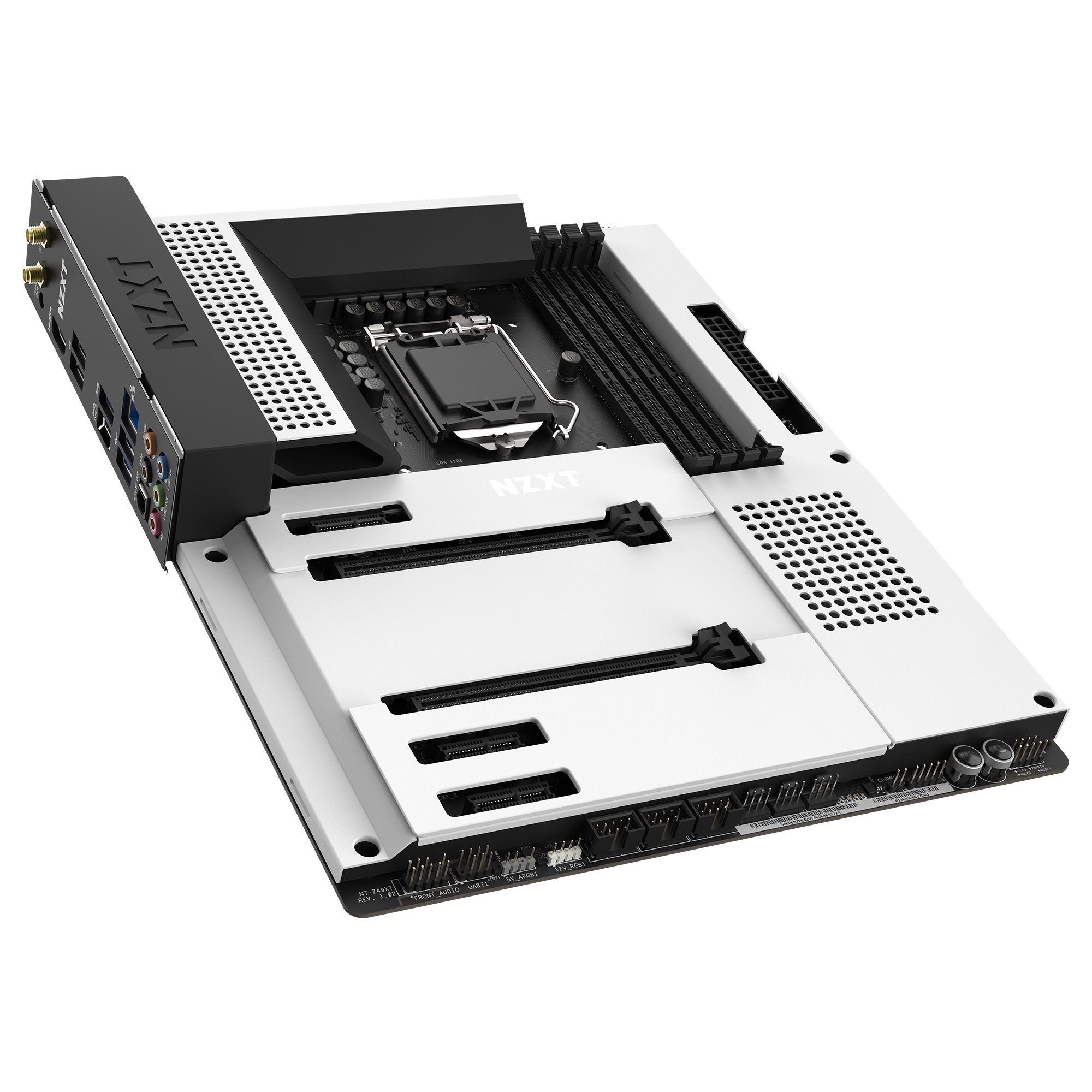 NZXT's N7 is the most beautiful motherboard you've ever seen