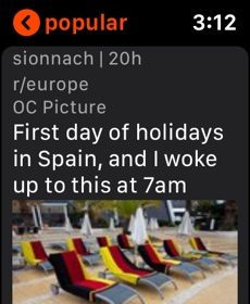 Nano for Reddit
