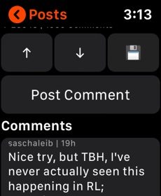 best apple watch apps nano for reddit3