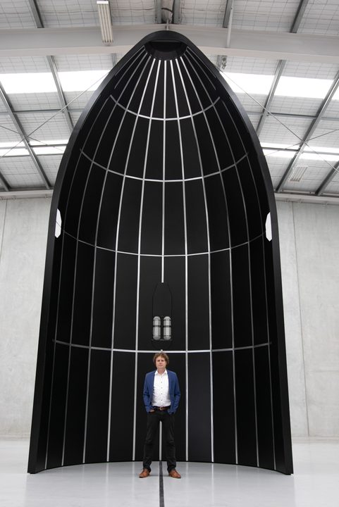 rocket lab neutron fairing