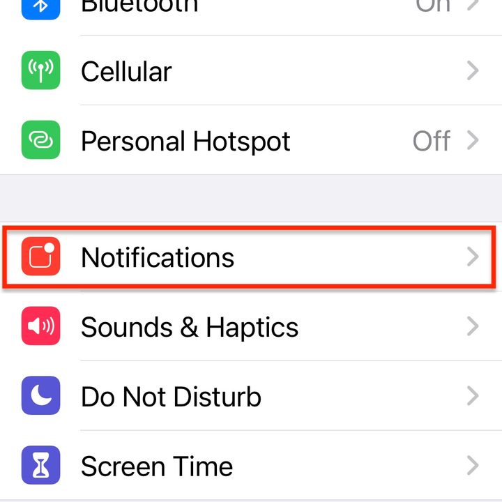 Notifications
