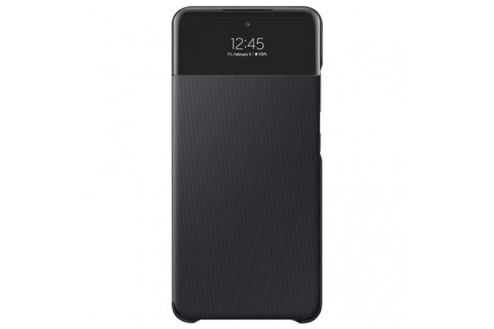 Official Samsung Smart S View Wallet Case for Samsung Galaxy A72