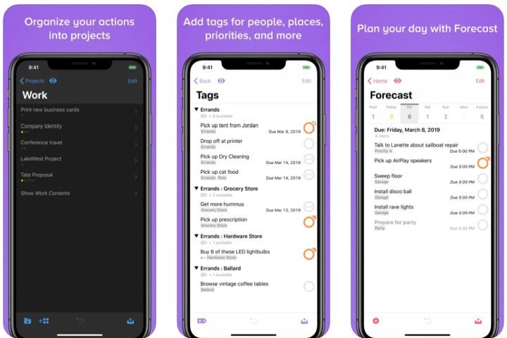 Omnifocus 3