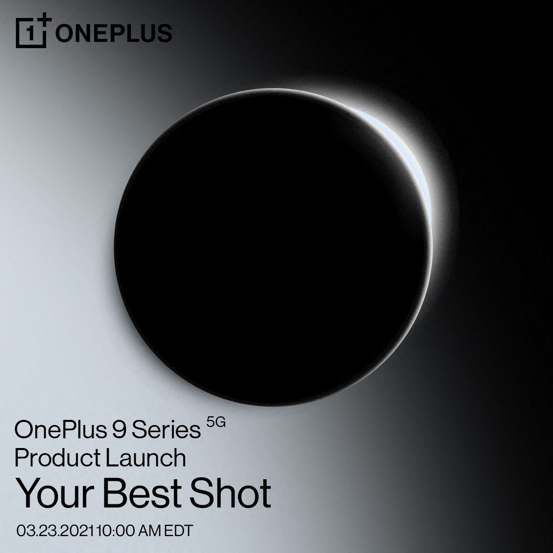OnePlus 9 event invite